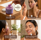 Lavender scrub