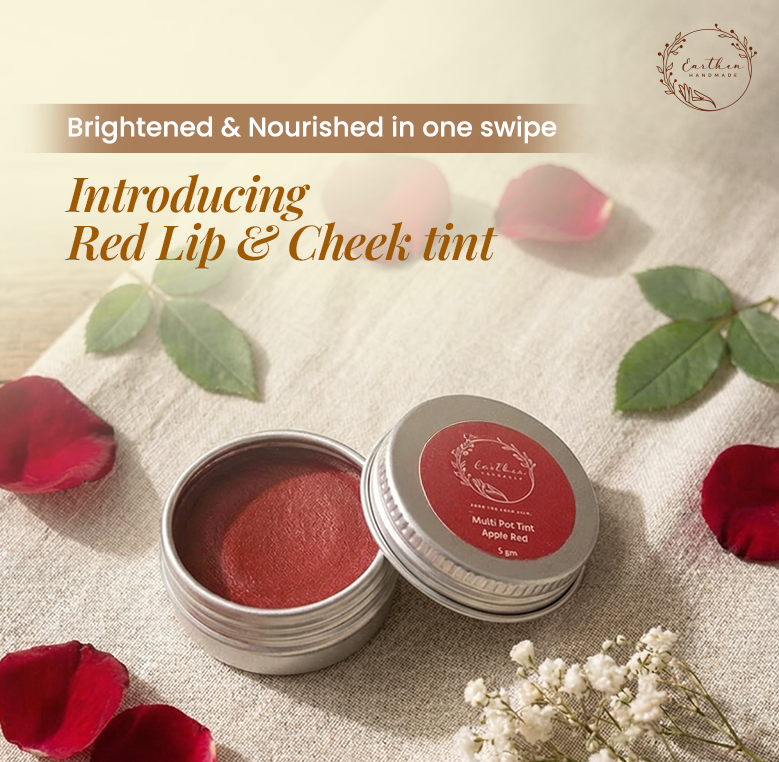 Apple Red Lip and Cheek Tint