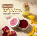 Dreamy Pink Lip and Cheek Tint