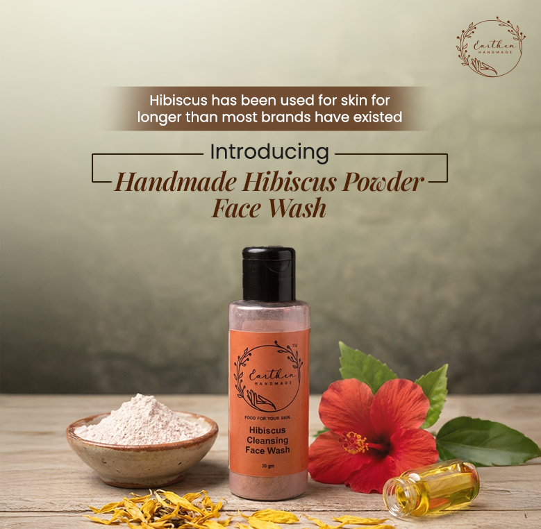 Hibiscus Powder Face Wash