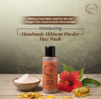 Hibiscus Powder Face Wash