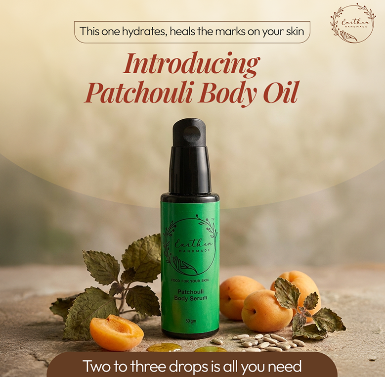 Patchouli Body Serum