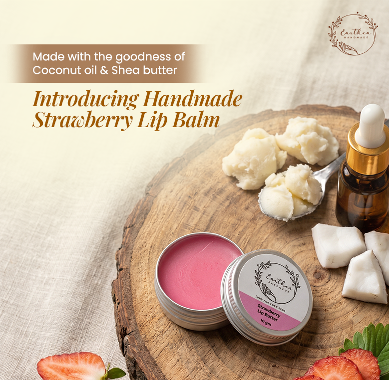 Strawberry Lip Butter