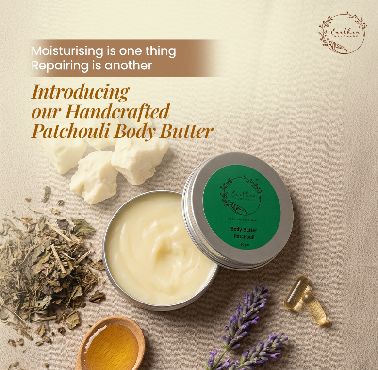 Patchouli Body Butter