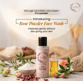 Rose Powder Face Wash
