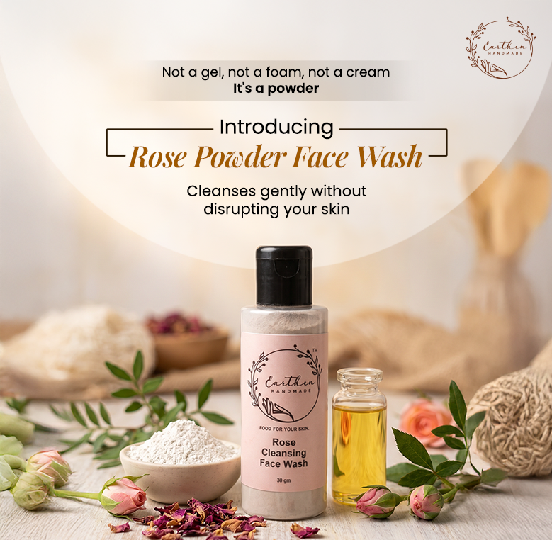 Rose Powder Face Wash