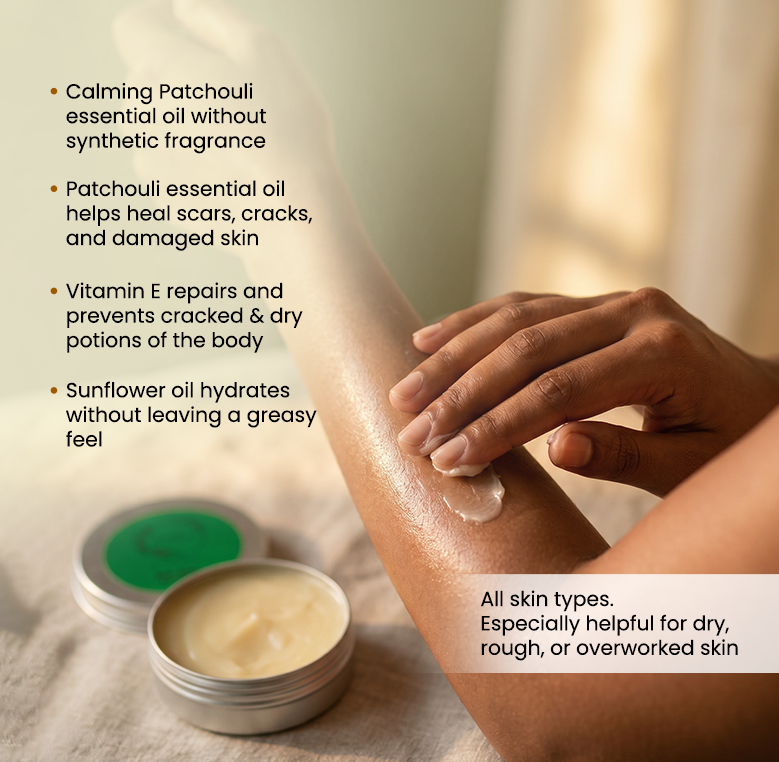 Patchouli Body Butter