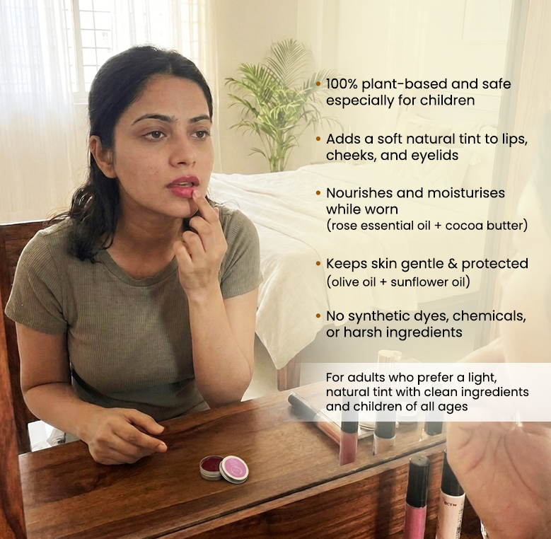 Dreamy Pink Lip and Cheek Tint