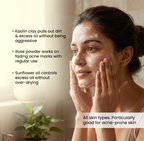 Rose Powder Face Wash