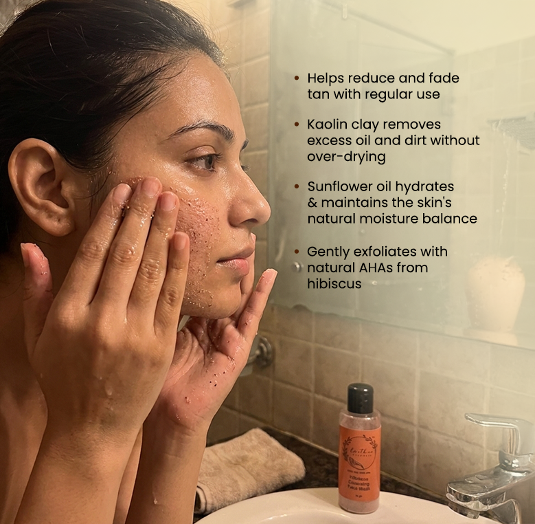 Hibiscus Powder Face Wash