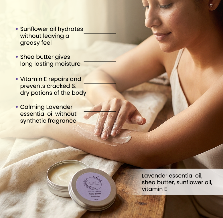 Lavender Body Butter