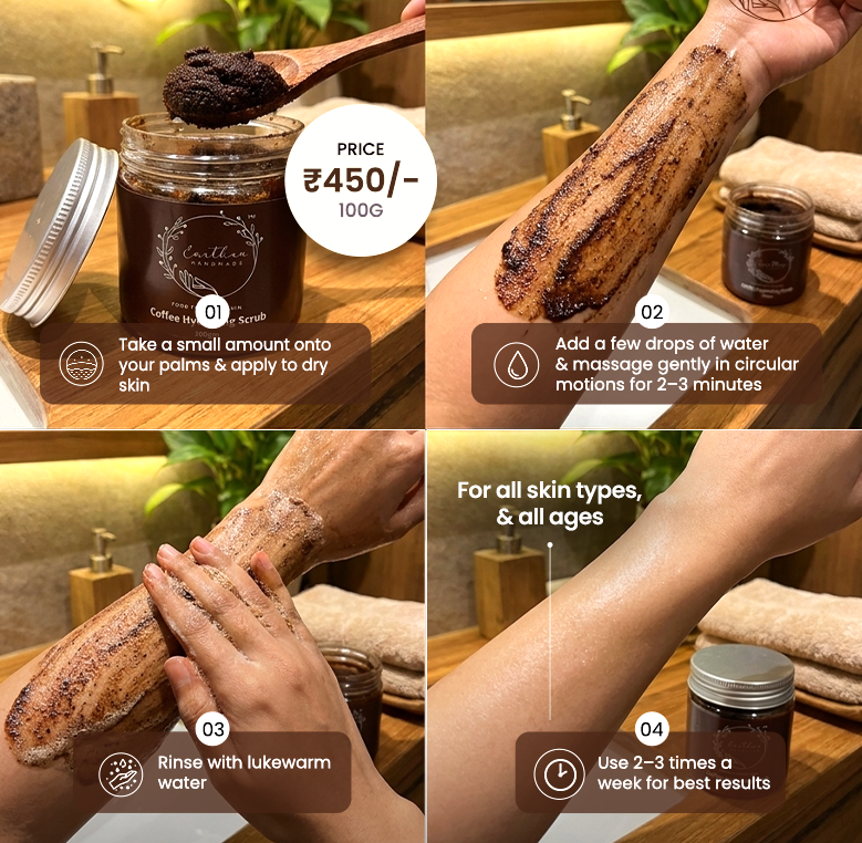 Coffee scrub