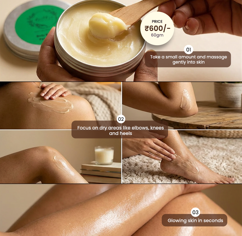 Patchouli Body Butter