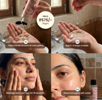 Rose Powder Face Wash