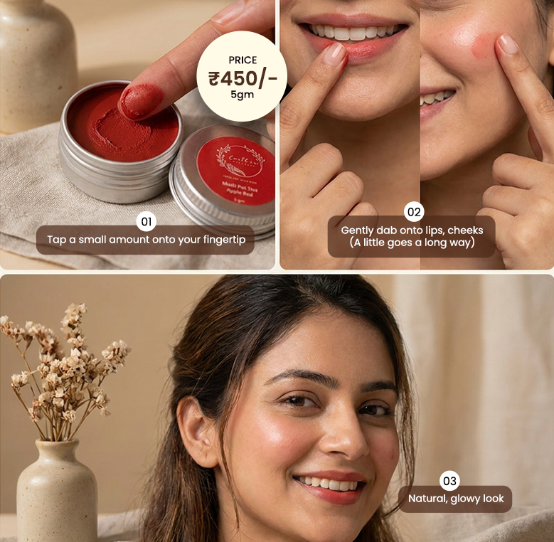 Apple Red Lip and Cheek Tint